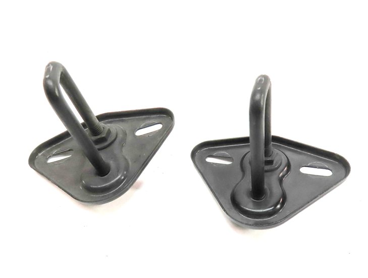 Thumbnail 5: 2010 MERCEDES GLK350 (X204) FRONT HOOD BONNET LID SAFETY CATCH LATCH SET/3