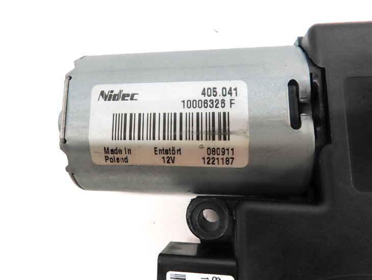 Thumbnail 9: 2008-2015 MERCEDES C300 C350 GLK250 GLK350 (W204 X204) SUNSHADE ADJUSTMENT MOTOR