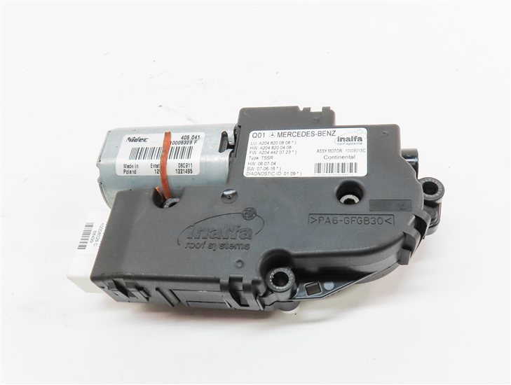 Thumbnail 3: 2008-2015 MERCEDES C300 C350 GLK250 GLK350 (W204 X204) PANORAMIC SUNROOF MOTOR