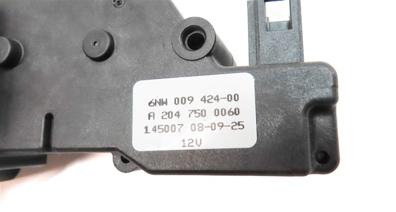 Thumbnail 7: 2010 MERCEDES GLK350 (X204) REAR LIFTGATE HATCH LID CLOSE LATCH ACTUATOR MOTOR