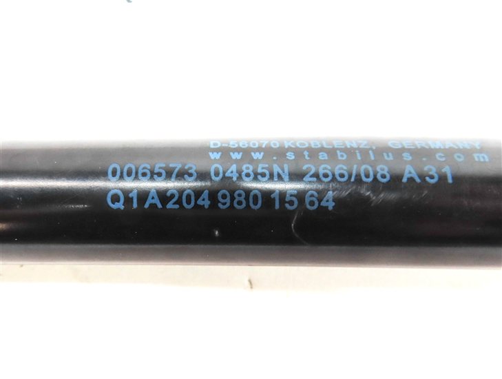 Thumbnail 6: 10 MERCEDES GLK350 (X204) REAR LEFT & RIGHT LIFTGATE HATCH LID SHOCK STRUT SET/2
