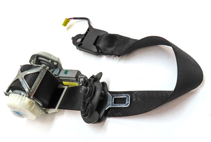 Thumbnail 3: 10-13 MERCEDES GLK CLASS (X204) RIGHT FRONT PASSENGER SEATBELT RETRACTOR (Black)
