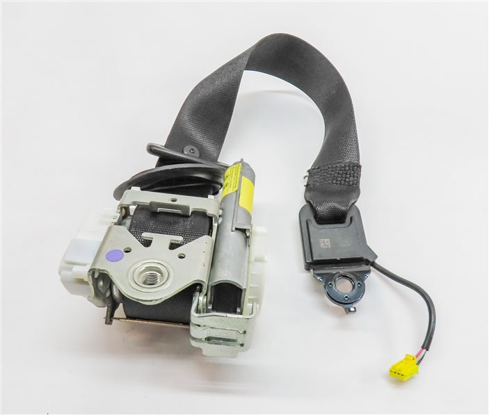 Thumbnail 4: 10-13 MERCEDES GLK CLASS (X204) RIGHT FRONT PASSENGER SEATBELT RETRACTOR (Black)