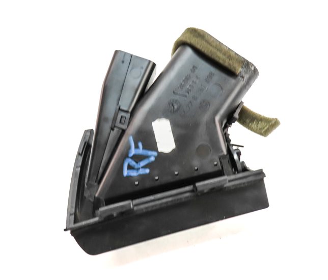Thumbnail 7: 2010 MERCEDES GLK350 (X204) FRONT RIGHT PASSENGER DASH HEAT AIR AC VENT (Black)
