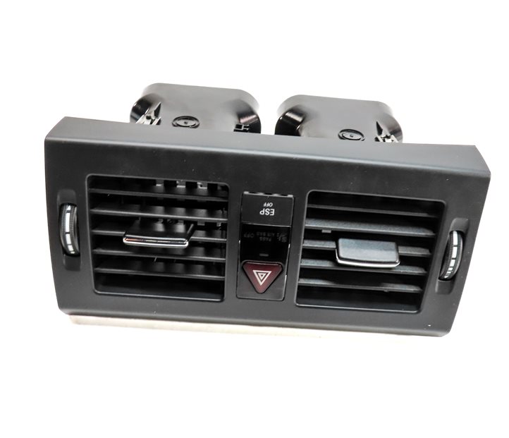 Thumbnail 7: 2010 MERCEDES GLK350 (X204) FRONT CENTER DASH HEAT AIR AC DUAL VENT (Black)