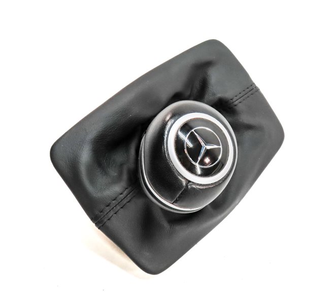 10 MERCEDES GLK350 (X204) AUTOMATIC TRANSMISSION GEAR SHIFT SHIFTER KNOB w/BOOT