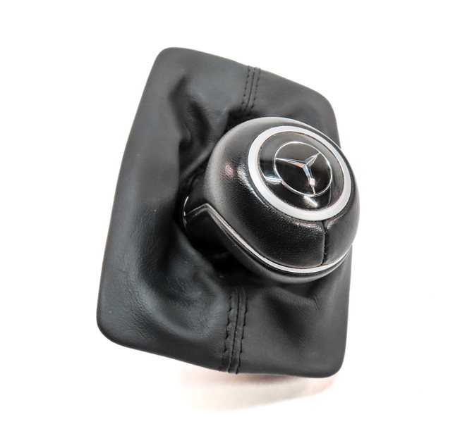 Thumbnail 2: 10 MERCEDES GLK350 (X204) AUTOMATIC TRANSMISSION GEAR SHIFT SHIFTER KNOB w/BOOT