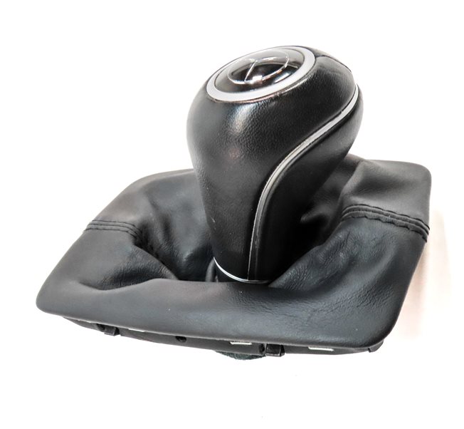 Thumbnail 3: 10 MERCEDES GLK350 (X204) AUTOMATIC TRANSMISSION GEAR SHIFT SHIFTER KNOB w/BOOT