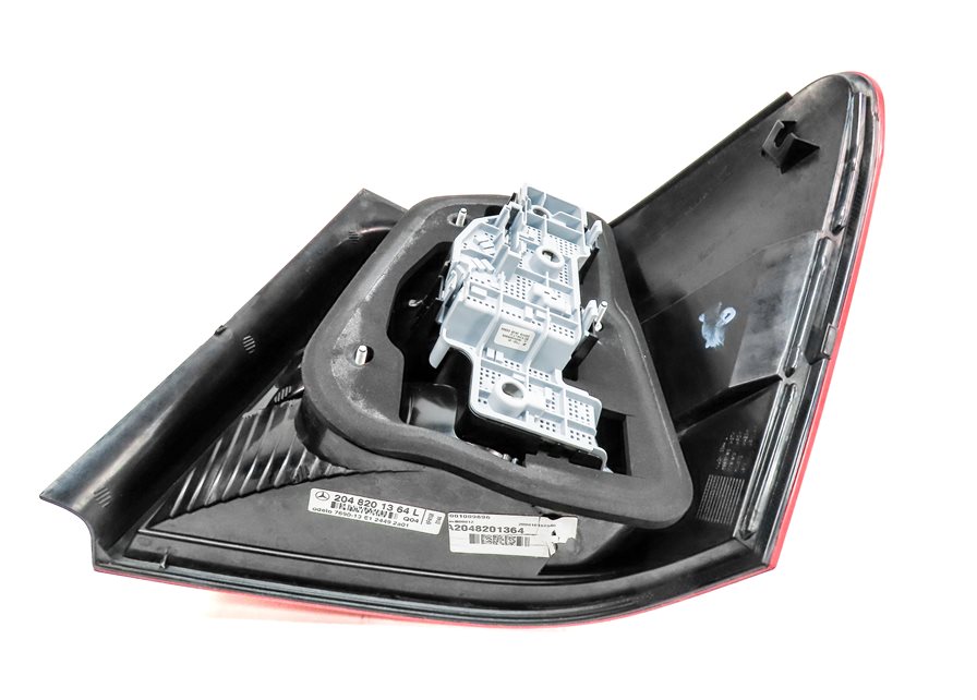 Thumbnail 6: 10-12 MERCEDES GLK350 (X204) LEFT DRIVER TAILLIGHT BRAKE LIGHT LAMP INCANDESCENT