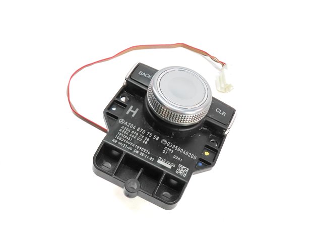 2010-201 MERCEDES C250 C300 C350 C63 GLK350 (W204 X204) i-DRIVE CONTROL SWITCH