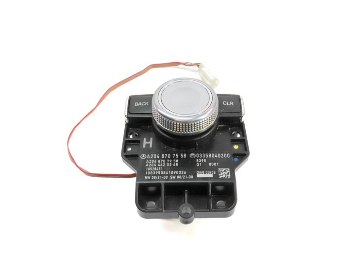 Thumbnail 2: 2010-201 MERCEDES C250 C300 C350 C63 GLK350 (W204 X204) i-DRIVE CONTROL SWITCH