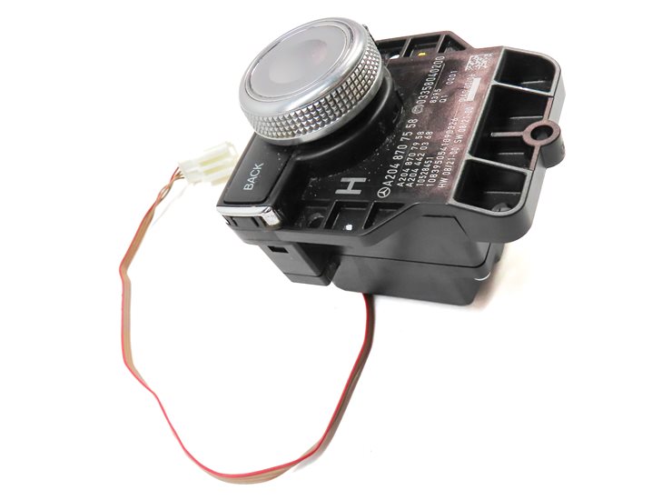 Thumbnail 3: 2010-201 MERCEDES C250 C300 C350 C63 GLK350 (W204 X204) i-DRIVE CONTROL SWITCH