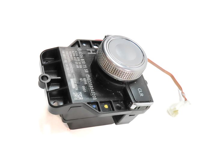 Thumbnail 4: 2010-201 MERCEDES C250 C300 C350 C63 GLK350 (W204 X204) i-DRIVE CONTROL SWITCH