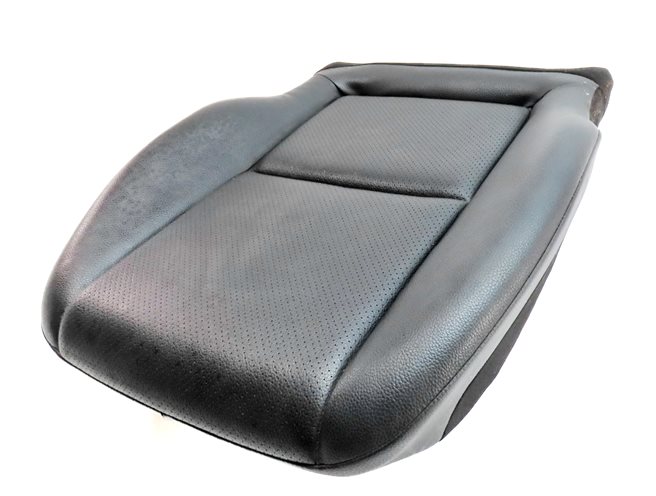 Thumbnail 1: 10 MERCEDES GLK350 X204 FRONT RIGHT PASSENGER LOWER MEMORY HEAT CUSHION (Black)