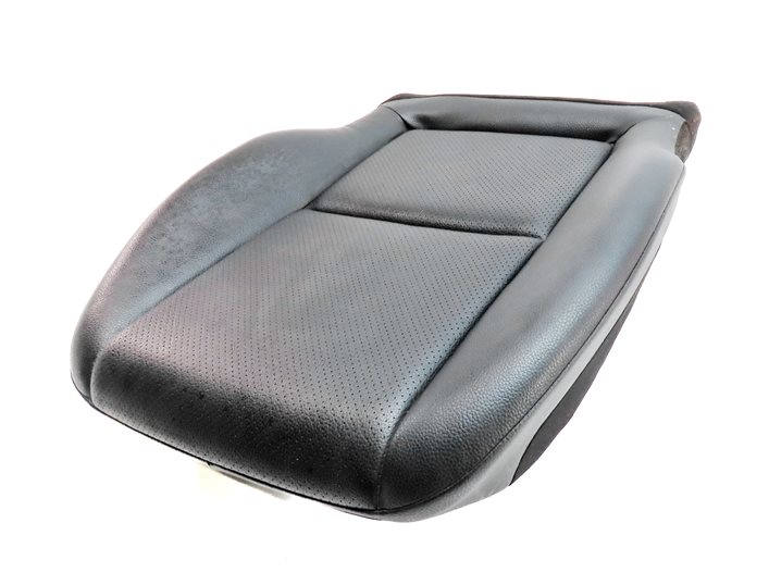 Thumbnail 3: 10 MERCEDES GLK350 X204 FRONT RIGHT PASSENGER LOWER MEMORY HEAT CUSHION (Black)