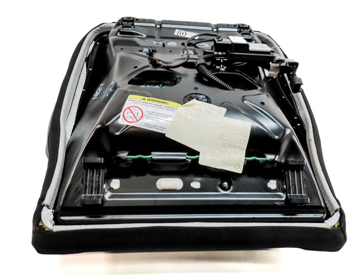 Thumbnail 9: 10 MERCEDES GLK350 X204 FRONT RIGHT PASSENGER LOWER MEMORY HEAT CUSHION (Black)