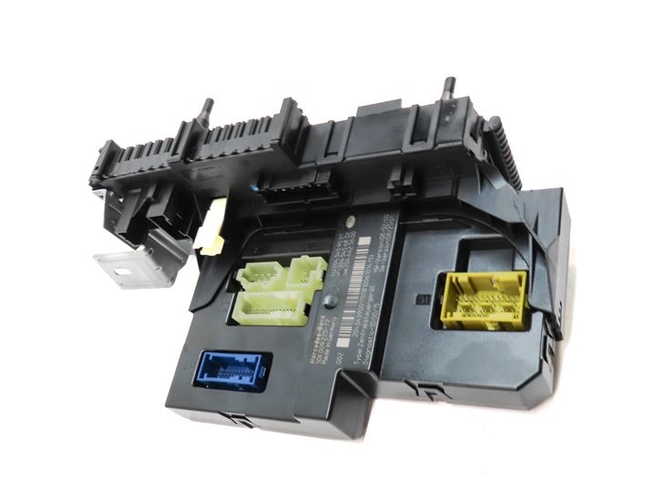 Thumbnail 3: 2010 MERCEDES GLK350 (X204) 3.5L REAR SIGNAL ACQUISITION MODULE SAM w/FUSE BOX