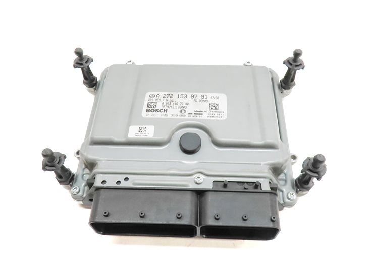 Thumbnail 5: 2009-2012 MERCEDES C300 E350 GLK350 (X204 W204 W212) ENGINE CONTROL MODULE ECM