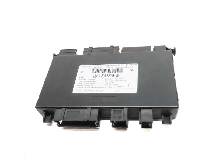 Thumbnail 2: 2010 MERCEDES GLK350 (X204) FRONT LEFT DRIVER SEAT CONTROL MODULE