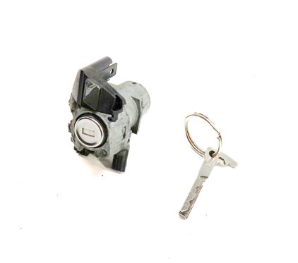 2010 MERCEDES GLK350 (X204) FRONT LEFT DRIVER DOOR HANDLE LOCK CYLINDER w/KEY