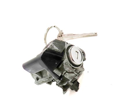 Thumbnail 3: 2010 MERCEDES GLK350 (X204) FRONT LEFT DRIVER DOOR HANDLE LOCK CYLINDER w/KEY