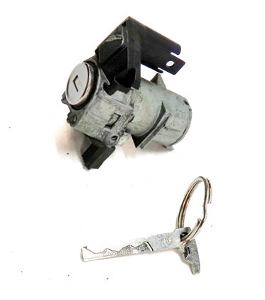 Thumbnail 4: 2010 MERCEDES GLK350 (X204) FRONT LEFT DRIVER DOOR HANDLE LOCK CYLINDER w/KEY