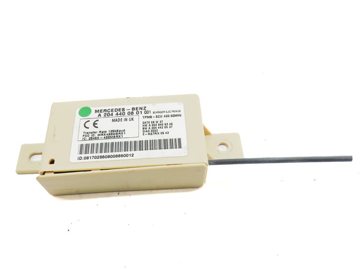 Thumbnail 2: 2008-2012 MB C230 C250 C300 C350 C63 GLK350 (W204) TPMS TIRE AIR PRESSURE MODULE
