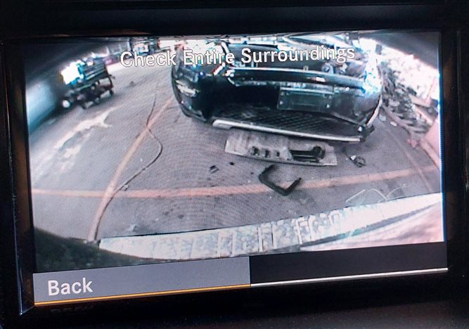 Thumbnail 2: 2010 MB GLK350 (X204) REAR VIEW DRIVER ASSIST BACKUP / REVERSE ASSIST CAMERA