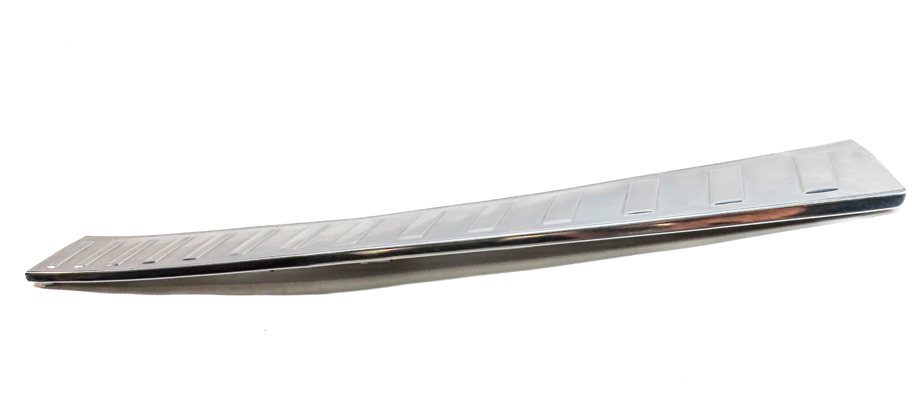Thumbnail 2: 2010 MERCEDES GLK350 (X204) REAR LOWER BUMPER SCUFF TRIM MOULDING PLATE (CHROME)