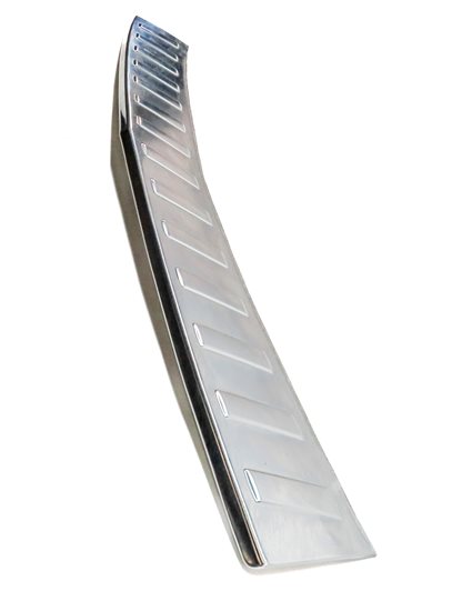 Thumbnail 3: 2010 MERCEDES GLK350 (X204) REAR LOWER BUMPER SCUFF TRIM MOULDING PLATE (CHROME)