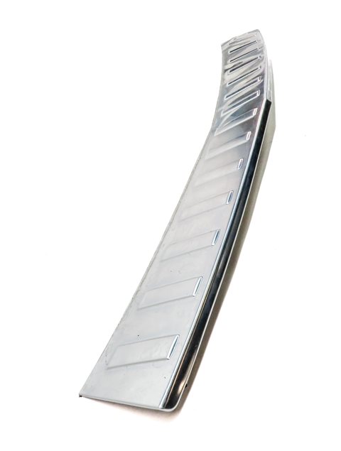 Thumbnail 4: 2010 MERCEDES GLK350 (X204) REAR LOWER BUMPER SCUFF TRIM MOULDING PLATE (CHROME)