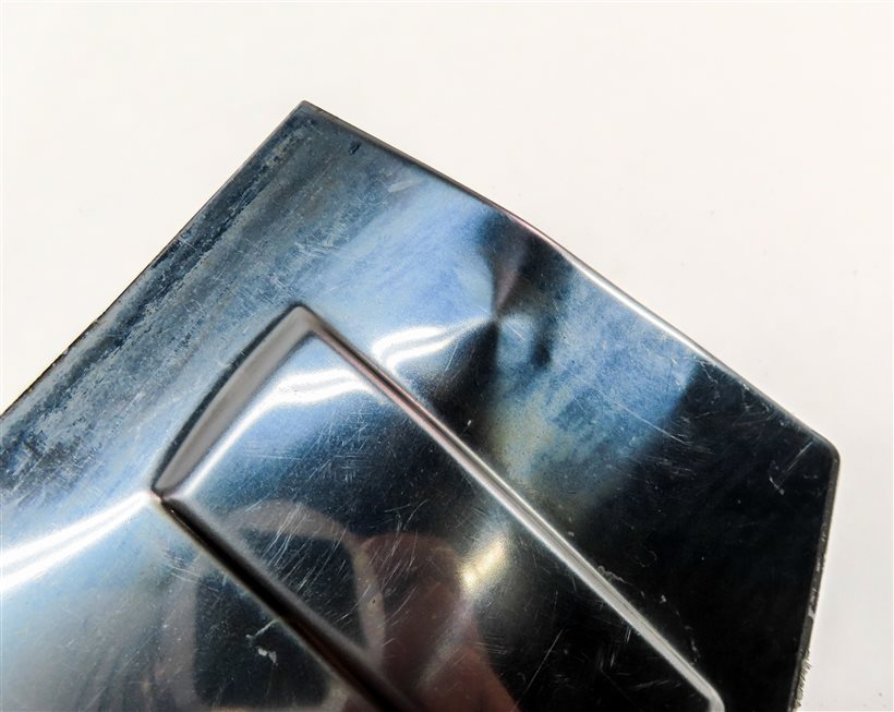 Thumbnail 8: 2010 MERCEDES GLK350 (X204) REAR LOWER BUMPER SCUFF TRIM MOULDING PLATE (CHROME)
