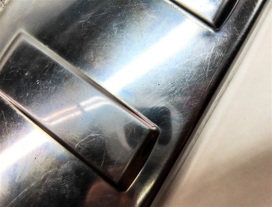 Thumbnail 9: 2010 MERCEDES GLK350 (X204) REAR LOWER BUMPER SCUFF TRIM MOULDING PLATE (CHROME)