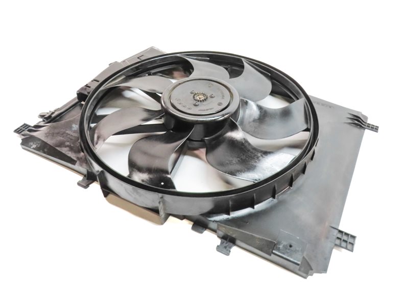 08-17 MERCEDES B C E CLA CLS GLK SLK (W207 W204 X204 W212) RADIATOR COOLING FAN