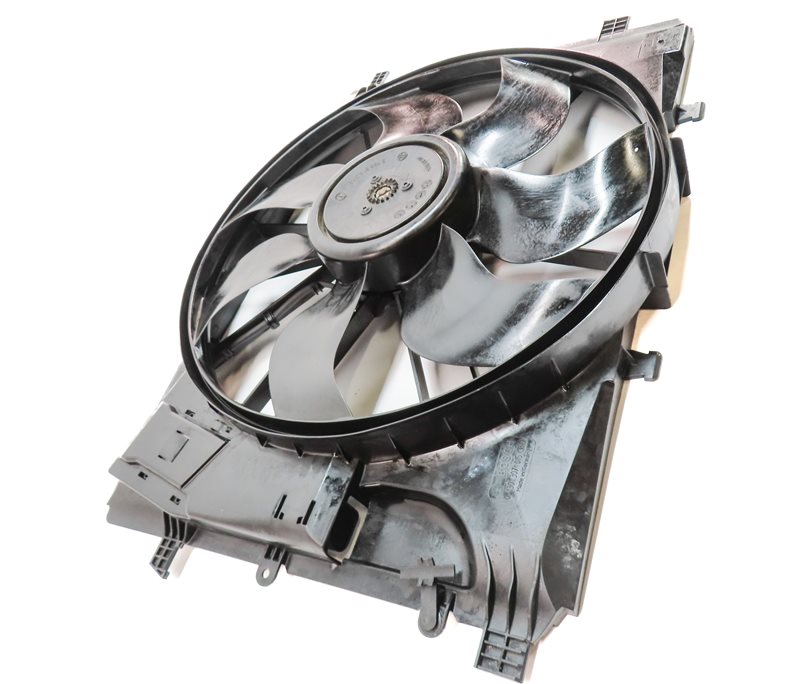 Thumbnail 4: 08-17 MERCEDES B C E CLA CLS GLK SLK (W207 W204 X204 W212) RADIATOR COOLING FAN