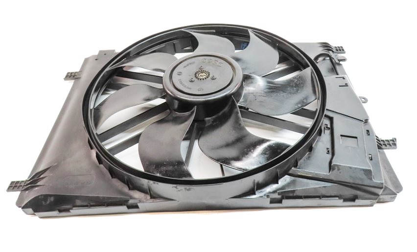 Thumbnail 6: 08-17 MERCEDES B C E CLA CLS GLK SLK (W207 W204 X204 W212) RADIATOR COOLING FAN