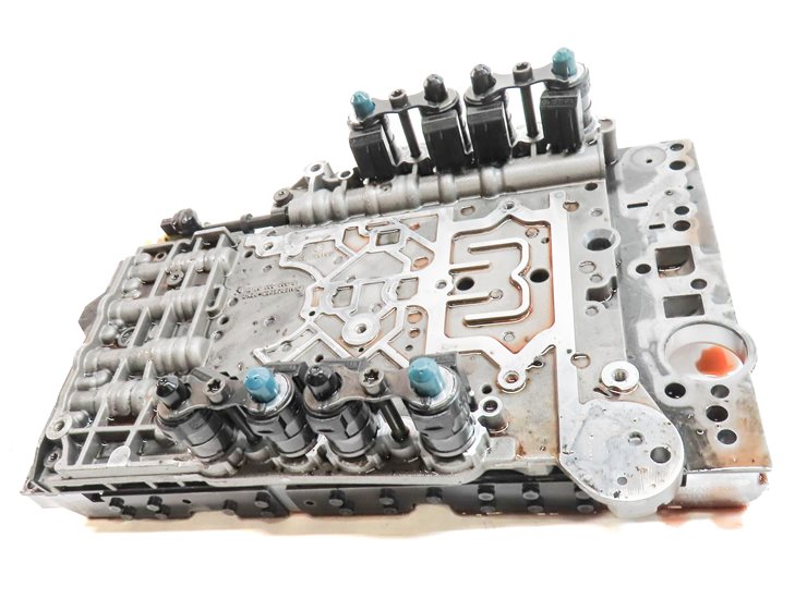 Thumbnail 2: 2009-2012 MERCEDES C350 GLK350 (W204 X204) 722.9 A/T TRANSMISSION VALVE BODY
