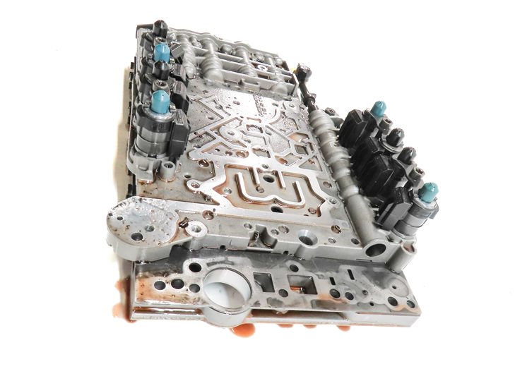 Thumbnail 3: 2009-2012 MERCEDES C350 GLK350 (W204 X204) 722.9 A/T TRANSMISSION VALVE BODY