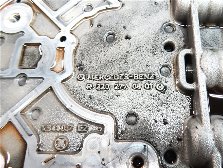 Thumbnail 8: 2009-2012 MERCEDES C350 GLK350 (W204 X204) 722.9 A/T TRANSMISSION VALVE BODY