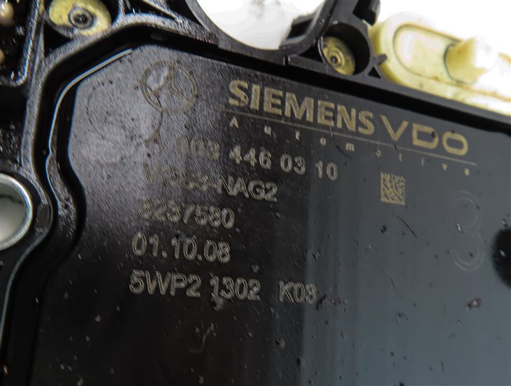 Thumbnail 8: 09-12 MERCEDES C350 GLK350 (W204 X204) 722.9 A/T TRANSMISSION CONDUCTOR PLATE