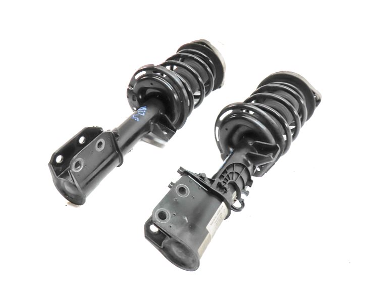 10-15 MERCEDES GLK (X204) FRONT LEFT & RIGHT (SPORT SUSPENSION) SHOCK STRUT SET2