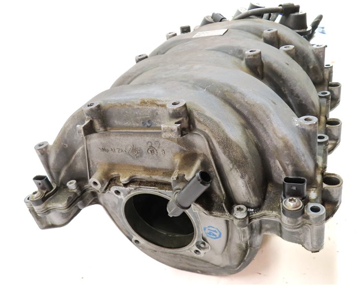 Thumbnail 4: 2006-2012 MERCEDES C350 E300 E350 GLK350 ML350 ML450 SLK300 V6 INTAKE MANIFOLD