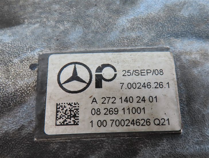 Thumbnail 8: 2006-2012 MERCEDES C350 E300 E350 GLK350 ML350 ML450 SLK300 V6 INTAKE MANIFOLD
