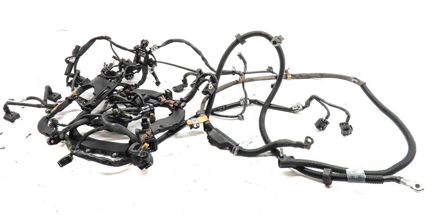 Thumbnail 2: 2010 MERCEDES GLK350 (X204) 3.5L (272.971) ENGINE MOTOR WIRE WIRING HARNESS LOOM