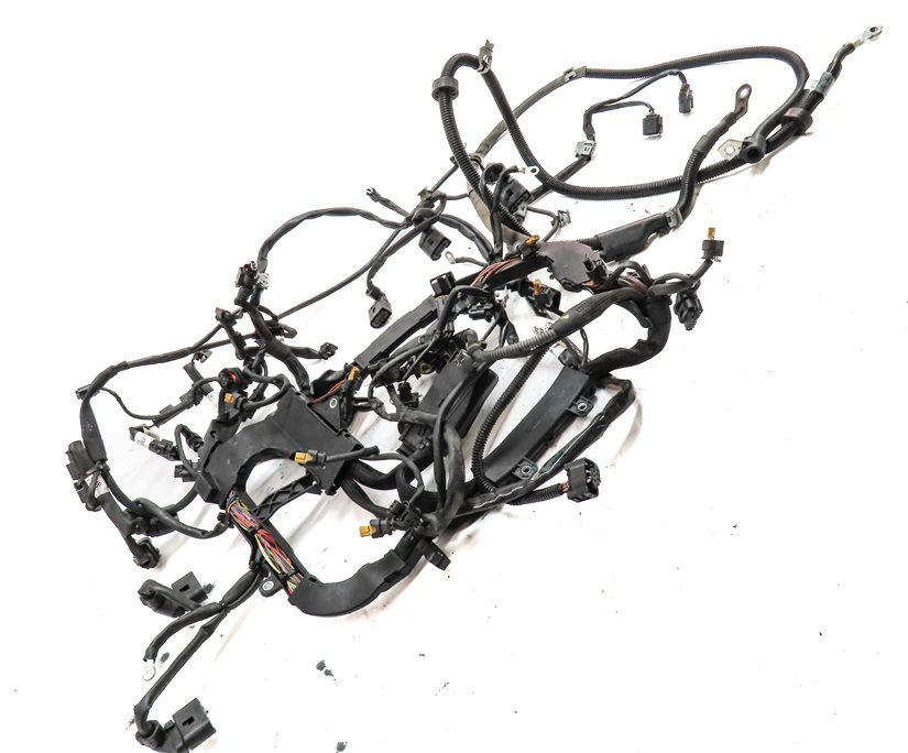 Thumbnail 3: 2010 MERCEDES GLK350 (X204) 3.5L (272.971) ENGINE MOTOR WIRE WIRING HARNESS LOOM