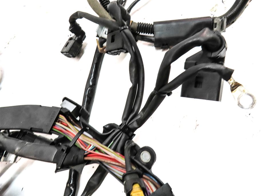 Thumbnail 4: 2010 MERCEDES GLK350 (X204) 3.5L (272.971) ENGINE MOTOR WIRE WIRING HARNESS LOOM