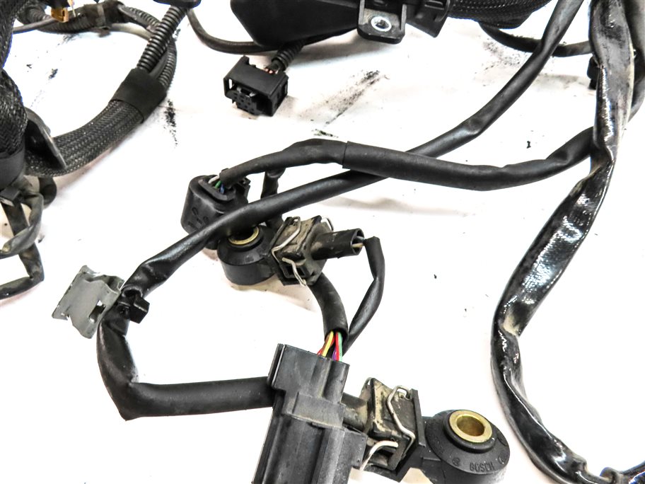 Thumbnail 6: 2010 MERCEDES GLK350 (X204) 3.5L (272.971) ENGINE MOTOR WIRE WIRING HARNESS LOOM