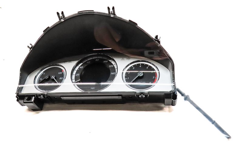 Thumbnail 3: 2010 MERCEDES BENZ GLK350 (X204) SPEEDOMETER INSTRUMENT GAUGE CLUSTER MPH (127k)