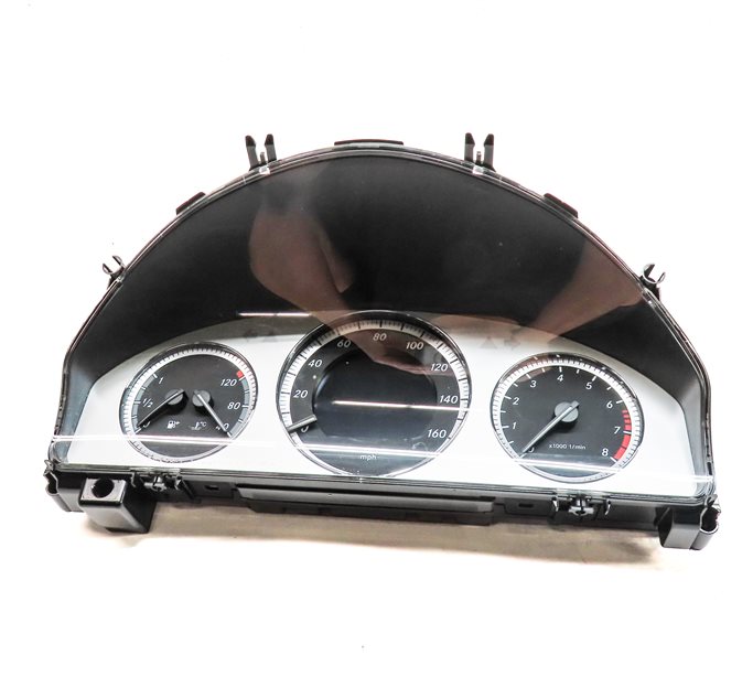 Thumbnail 4: 2010 MERCEDES BENZ GLK350 (X204) SPEEDOMETER INSTRUMENT GAUGE CLUSTER MPH (127k)