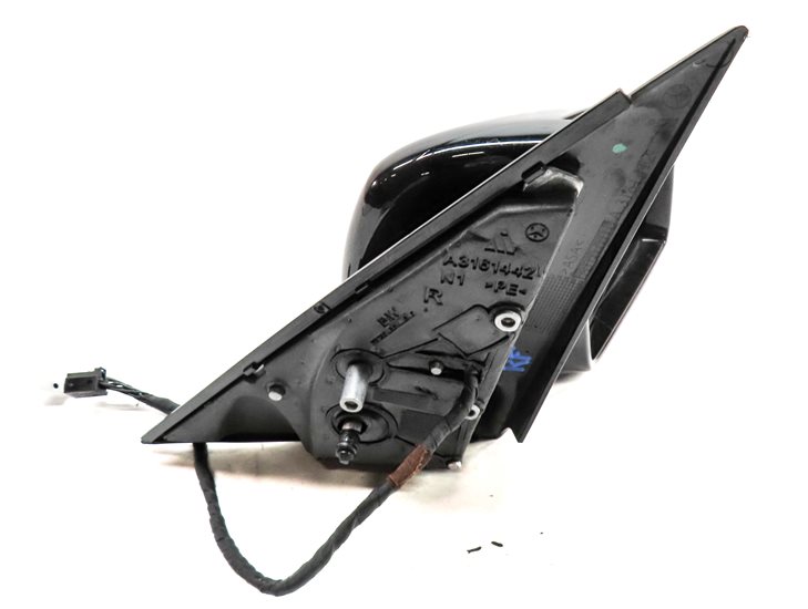 Thumbnail 4: 10-12 MERCEDES GLK350 (X204) RIGHT - HEATED MEMORY AUTODIM DOOR MIRROR (Black)